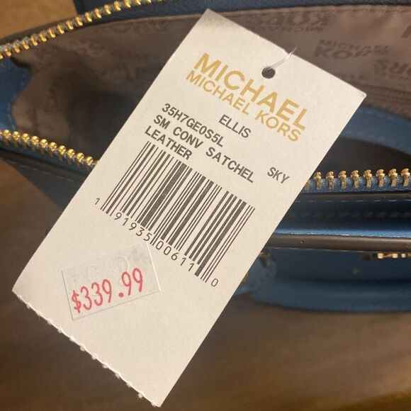 Michael Kors Ellis top handle satchel Crossbody - Picture 16 of 16